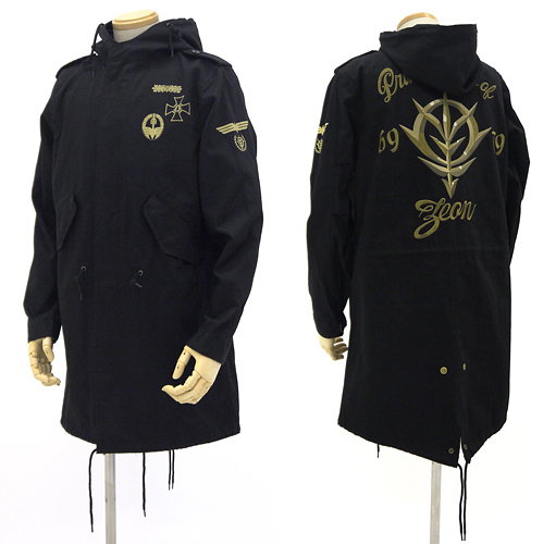 機動戦士ガンダム ジオン刺繍M51ジャケット/ブラック-L[コスパ]《在庫切れ》