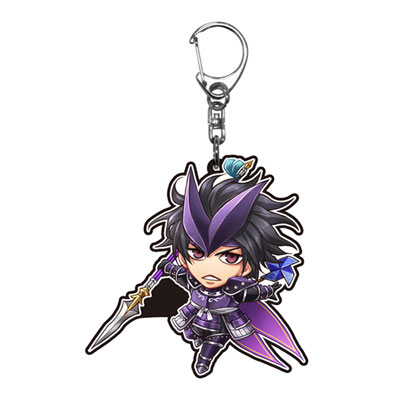 Aazon.co.jp: 戦国無双 ミニキャラアクリルキーホルダー 阿国