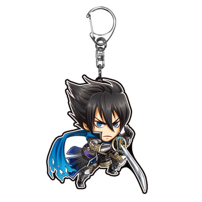 Amazon.co.jp: 戦国無双4 ミニキャラアクリルキーホルダー 藤堂