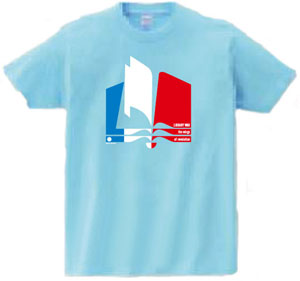 図書館戦争 関東図書隊購買部tricolore TシャツＭ[sunset creative]《在庫切れ》