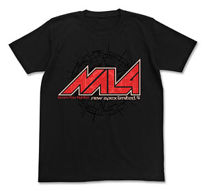 カードファイト！！ ヴァンガード NAL4 Ｔシャツ/ブラック-S（再販）[コスパ]《在庫切れ》