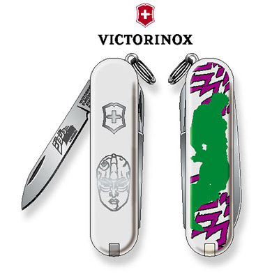 ジョジョの奇妙な冒険 ビクトリノックス コラボスイスアーミーナイフ ジョナサン[ACG]《在庫切れ》