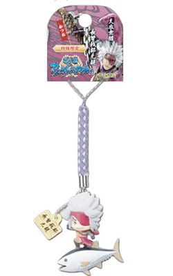 戦国BASARA ご当地根付 長宗我部元親 四国限定 かつお[カプコン]《在庫切れ》