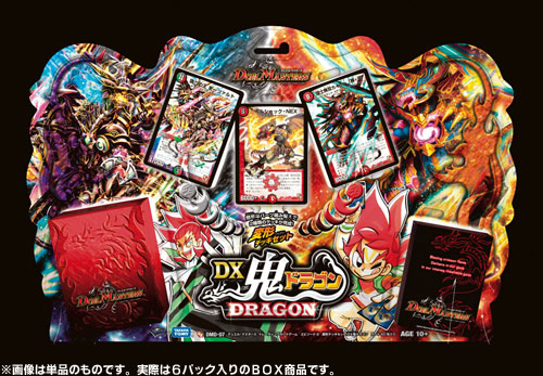 デュエル・マスターズTCG 変形デッキセット DX鬼ドラゴン BOX