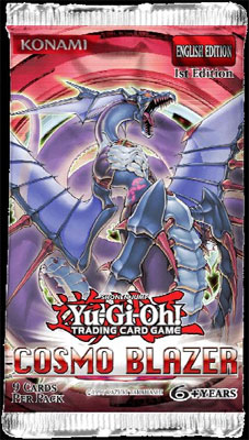 遊戯王ゼアル OCG コスモ・ブレイザー BOX : おもちゃ