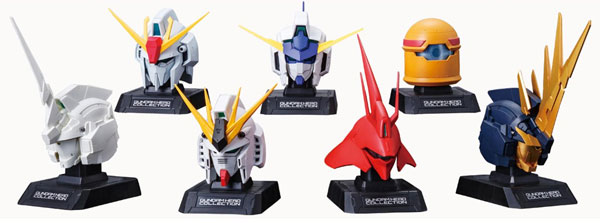 マスコレ ガンダム ヘッドコレクション vol.1 【未使用品】 マスコレ ガンダム ヘッドコレクション vol.1 【未使用品