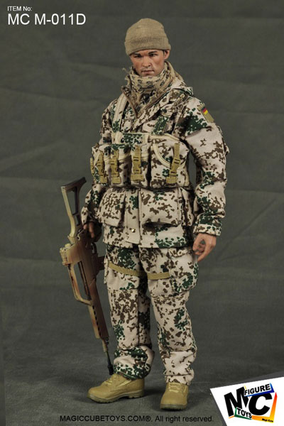 MCトイズ 1/6ドイツ連邦陸軍 特殊作戦師団(デザート・パターン版) 単品