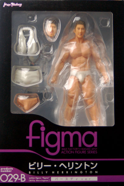 billy herrington action figure