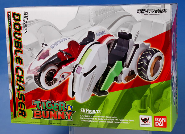 【中古】S.H.フィギュアーツ TIGER＆BUNNY(タイガー＆バニー) ダブルチェイサー（魂ウェブ限定）[バンダイ]