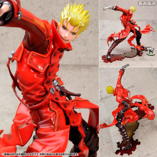 ARTFX J 劇場版トライガン ウルフウッド 1/8 完成品フィギュア www