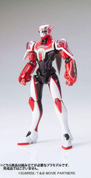 Figure-rise 6(フィギュアライズ6) TIGER＆BUNNY バーナビー