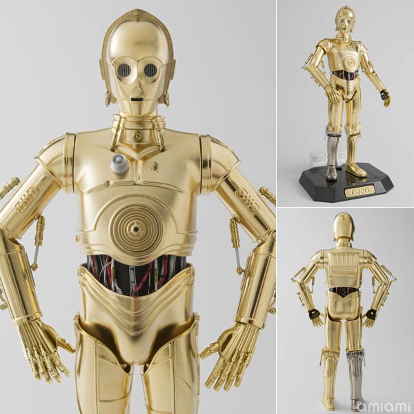 中古】(本体A-/箱B)12”PM スター・ウォーズ C-3PO[バンダイ]《発売済 