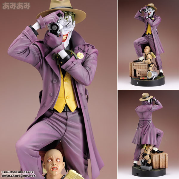 ARTFX ジョーカー -THE KILLING JOKE- 完成品フィギュア 『バットマン 