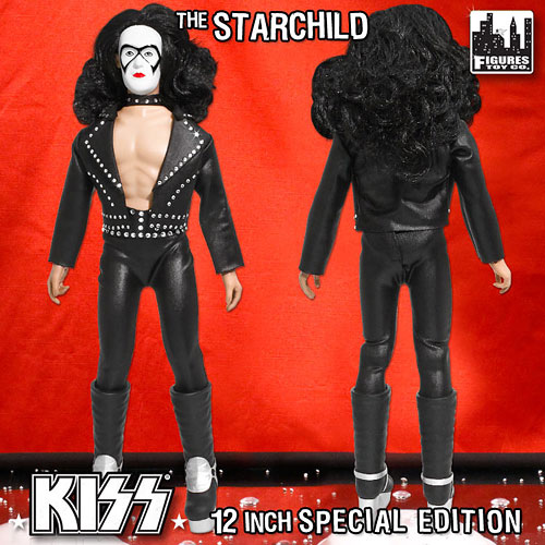 キッス/KISS レトロ12インチフィギュアシリーズ2 ザ・スターチャイルド 