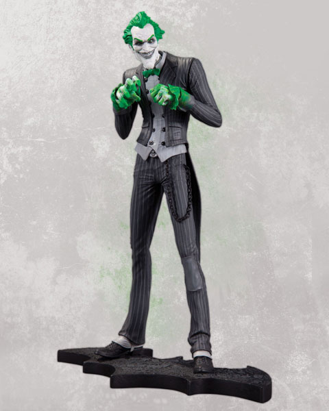 バットマン アーカムシティ ジョーカー フィギュア Amazon.co.jp: DCコミックス DCマルチバース バットマン:アーカム