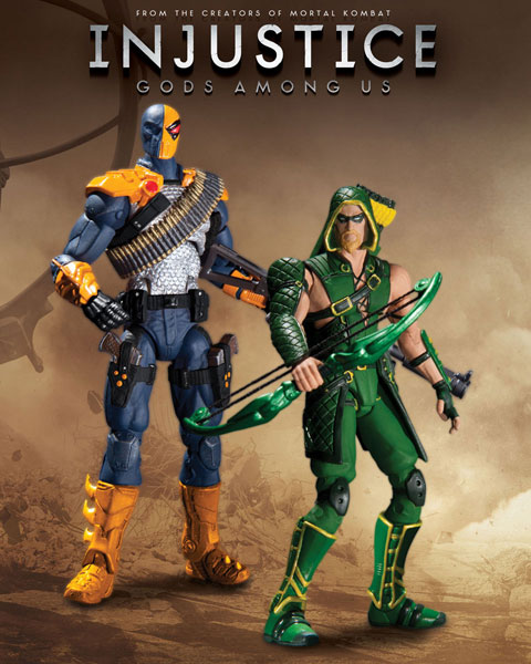 インジャスティスゴッズ・アマング・アス アクションフィギュア2パック