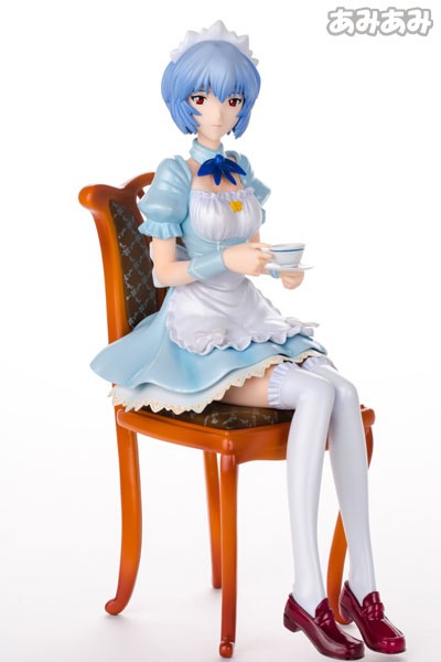 新世紀エヴァンゲリオン 綾波レイ メイドVer. SHOP限定カラー 1/7 完成品フィギュア （コトブキヤSHOP限定）