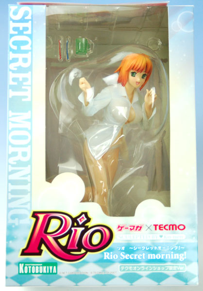 【中古】スーパーブラックジャック Rio-リオ- シークレットモーニング 1/8 完成品フィギュア （テクモオンラインショップ限定）[コトブキヤ]