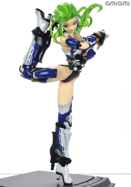 【中古】モエコレPLUS No.07 無限のフロンティア アシェン・ブレイデル 完成品フィギュア[ボークス]