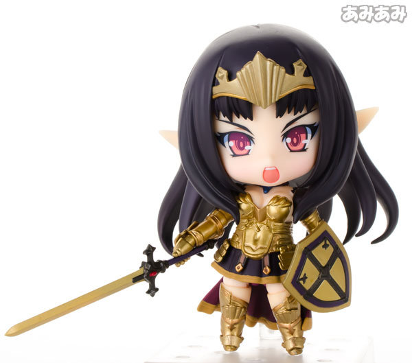 ねんどろいど クイーンズブレイド リベリオン アンネロッテ 狂騎士Ver