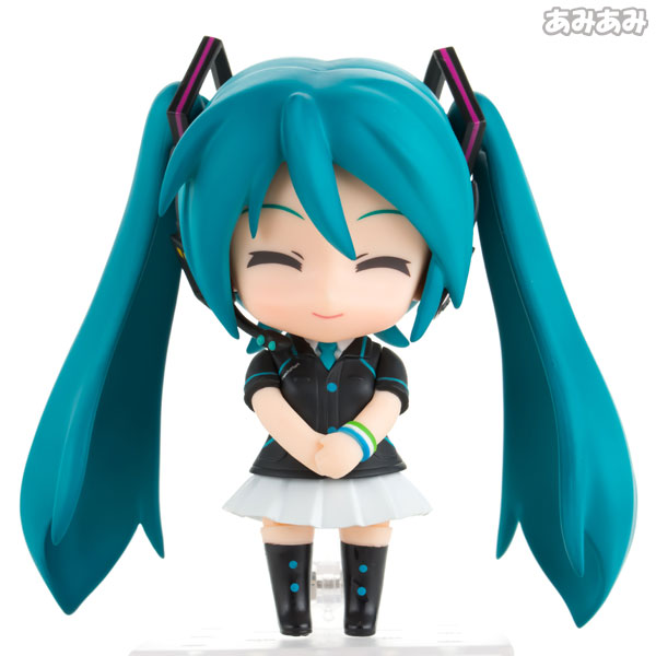 【中古】Happyくじ 初音ミク B賞 ねんどろいど 初音ミク FamilyMart Ver. （プライズ）[グッドスマイルカンパニー]