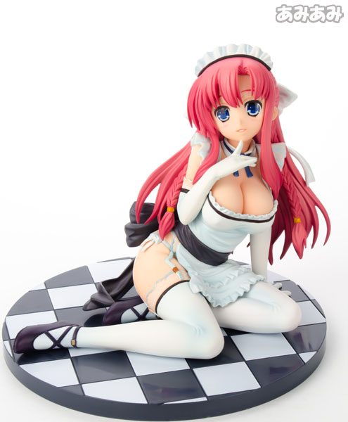 贈る結婚祝い 暁の護衛 二階堂彩 テレカ付き限定版 1/8 完成品フィギュア ゲームキャラクター