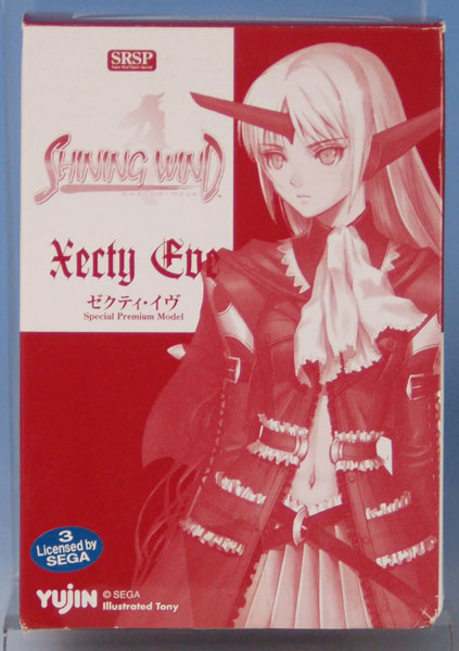 SRSP シャイニング・ウインド ゼクティ・イヴ Special Premium Model 完成品フィギュア