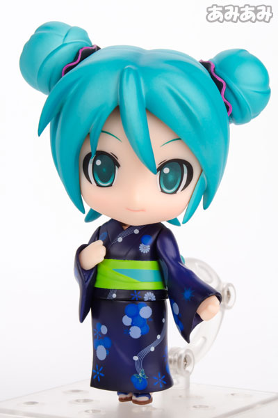 【中古】ねんどろいど 初音ミク 浴衣Ver. （39′s CARABAN presents 夏祭り2012 in 横浜･八景島シーパラダイス、グッドスマイルオンラインショップ限定）[グッドスマイルカンパニー]