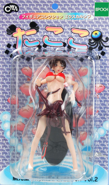 鯛兄堂 TinyKid’s Creation たここ ねここ フィギュア たここ C-Works フィギュアコレクション エクスカルシブ 鯛兄堂