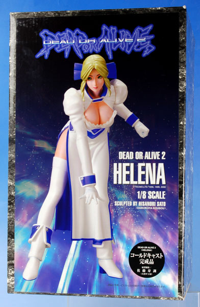 DEAD OR ALIVE 2 エレナ 1/8 完成品フィギュア