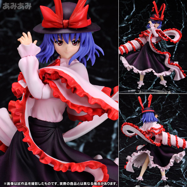 東方プロジェクト 永江衣玖 -龍魚ドリルver.- 1/8 完成品フィギュア 