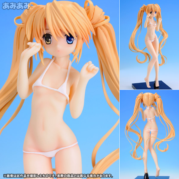 Rewrite(リライト) 1/7 中津静流 白水着ver. 完成品フィギュア