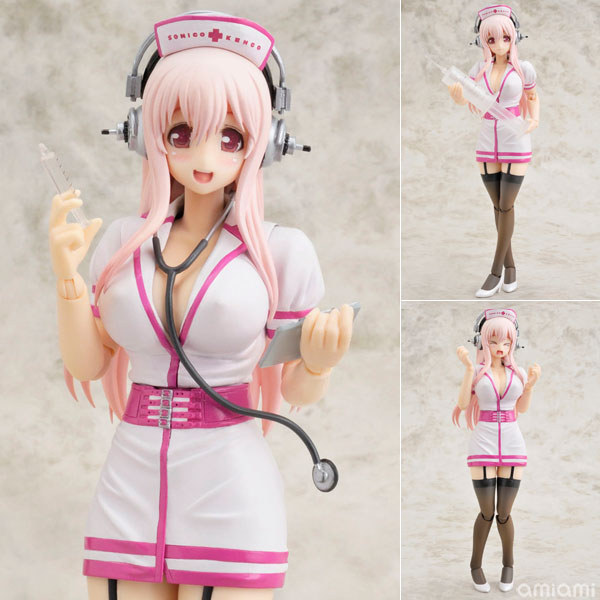 グッとくるフィギュアコレクション すーぱーそに子 ナースver. フィギュア-