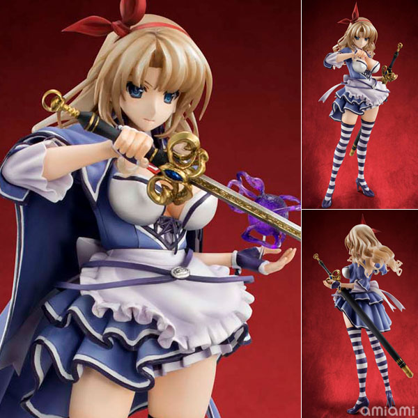 【中古】エクセレントモデルCORE クイーンズブレイド グリムワールP-1 不思議の国の闇使いアリシア 1/8 完成品フィギュア[メガハウス]