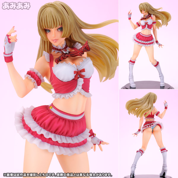 コトブキヤ 鉄拳タッグトーナメント2 TEKKEN美少女 リリ 1/7スケール PVC塗装済み完成品 i8my1cf