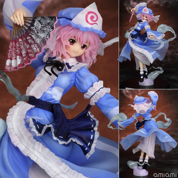 東方プロジェクト 西行寺幽々子 -Ver.2- 永夜抄クリアver. 1/8 完成品