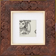 ジグソーパズル ビックリマン専用フレーム 100ピース用