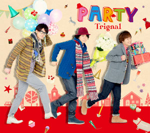 CD Trignal(トリグナル) / 1stミニアルバム「PARTY」 豪華盤 DVD付 