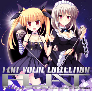 CD FLAT VOCAL COLLECTION[FLAT]《在庫切れ》