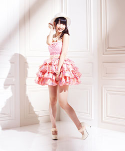 CD 柏木由紀 / ショートケーキ  通常盤タイプＣ DVD付[YukiRing]《在庫切れ》