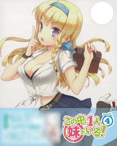 BD この中に1人、妹がいる！ VOL.4 (Blu-ray Disc)[メディアファクトリー]《在庫切れ》