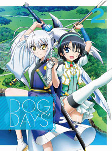 Dvd Dog Days ドッグデイズダッシュ 2 完全生産限定版 アニプレックス 在庫切れ