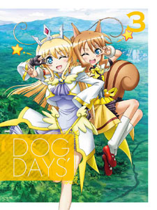 Dog Days ドッグデイズダッシュ 3 完全生産限定版 Blu Ray Disc アニプレックス 在庫切れ