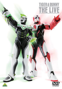 DVD TIGER＆BUNNY（タイガー＆バニー） THE LIVE (舞台)[バンダイビジュアル]《在庫切れ》