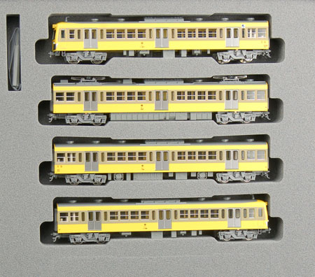 10-1101 西武鉄道 101系〈初期形・冷房〉4両基本セット[KATO]《在庫切れ》