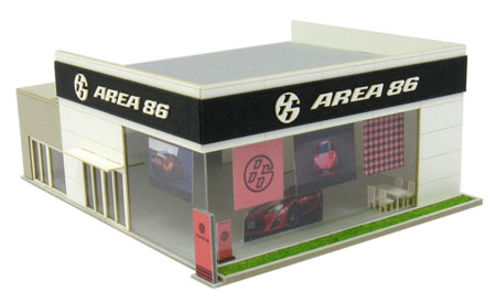 送料無料 1/18 映画 ワイルドスピード風 ガレージ Toy's Shop
