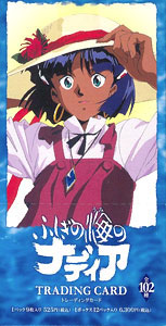 新品 ふしぎの海のナディア　トレーディングカード　1ボックス ふしぎの海のナディア トレーディングカード(Part1) BOX（再販