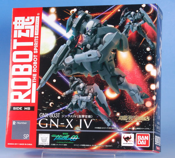 スーパーセール ROBOT魂 ガンダム00 劇場版 GN-XⅣ ジンクス4 指揮官機