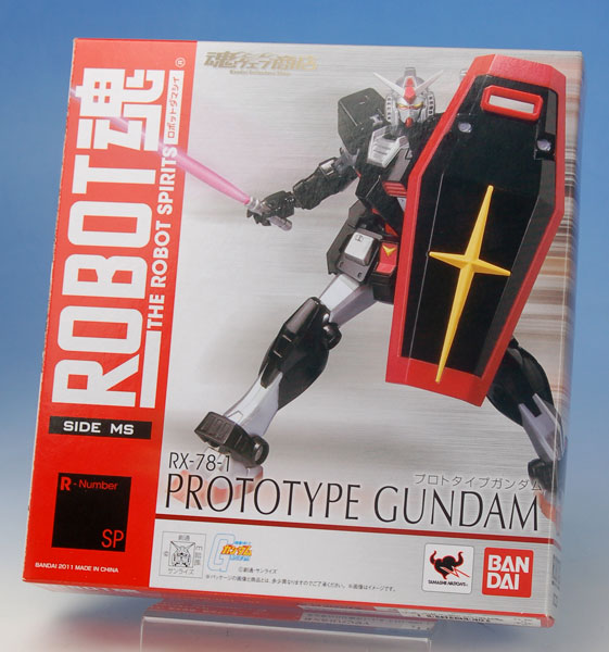 ROBOT魂 -ロボット魂-〈SIDE MS〉機動戦士ガンダム プロトタイプガンダム（魂ウェブ限定）-amiami.jp-あみあみオンライン本店-