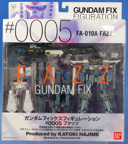 GUNDAM FIX FIGURATION ＃0005 FAZZ（ファッツ）